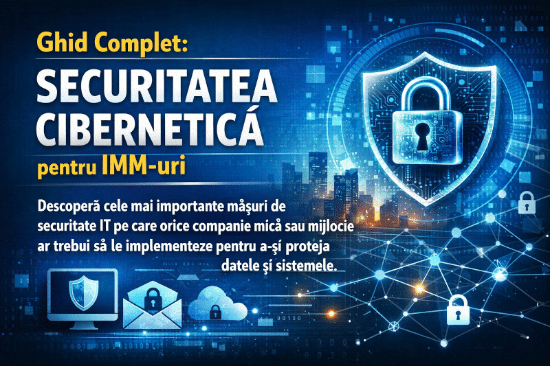 Ghid Complet: Securitatea Cibernetică pentru IMM-uri